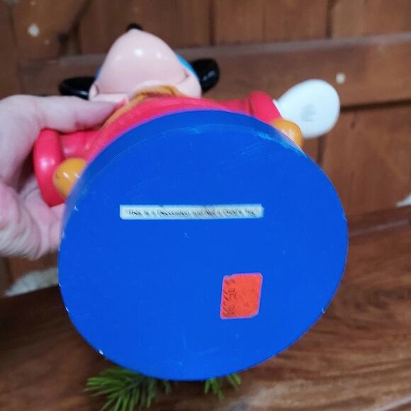 Kurt S. Adler Disney Sorcerer's Apprentice Mickey Mouse Nutcracker 14" Christmas - Picture 7 of 8